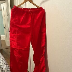 Love Tree Red Pants